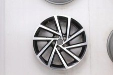 1x Alufelge 18 Zoll 7.0" 5x112 45ET Matt Schwarz 2GA601025S VW T-Roc Rim Wheel