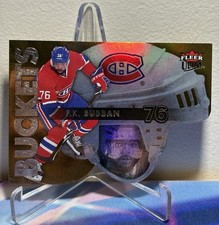 2014-15 Fleer ULTRA Hockey P.K. SUBBAN #BB-16 BUCKETS