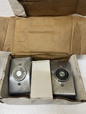 ABH 2100 ELECTROMAGNETIC DOOR HOLDER US28 Satin Aluminum finish New In Worn Box