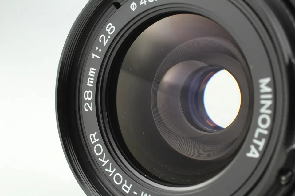 [COMO NUEVO+] Lente gran angular Minolta M-Rokkor 28 mm f/2,8 para CLE o cualquier Leica M mnt Foto 2 de 4