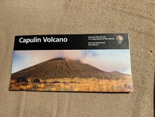 Volcán Capulin Monumento Nacional NPS NM Unigrid Folleto/Polleto/Mapa GPO 2022