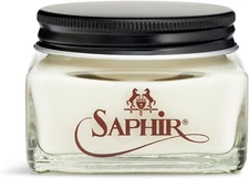 Saphir Medaille D’Or Cordovan Cream-Natural Wax Polish for Leather Shoes & Boots