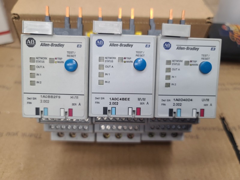 Allen-Bradley 193-EC1AB, Lot of 4