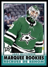 2020-21 Upper Deck O-Pee-Chee Update Retro Jake Oettinger RC #629