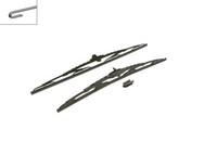 WischerbläTter Bosch 3397001801 FüR Mercedes-Benz C-Klasse Limousine (203) Set