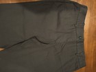 Laura Scott Black Capris Woman’s 8 Buttons at Cuff, Cotton-Spandex — photo 2