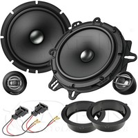 Pioneer Lautsprecher FüR Audi Q3 2011-2018 Hinten TüR Heck 2-Wege 350W 165 #Ccai