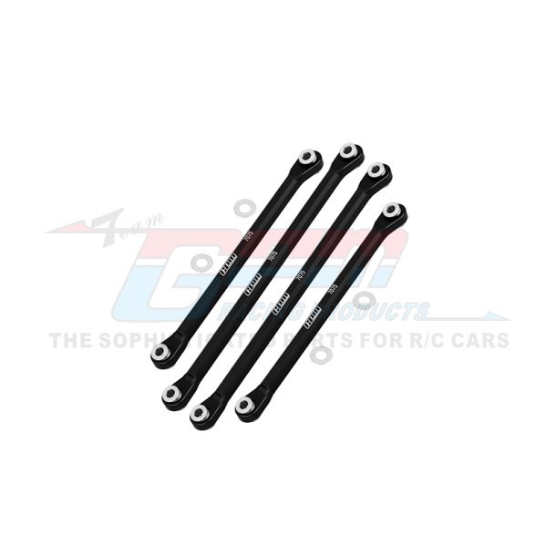 GPM UTB014FR-BK Aluminum 7075-T6 Front Lower & Rear Lower Chassis Links