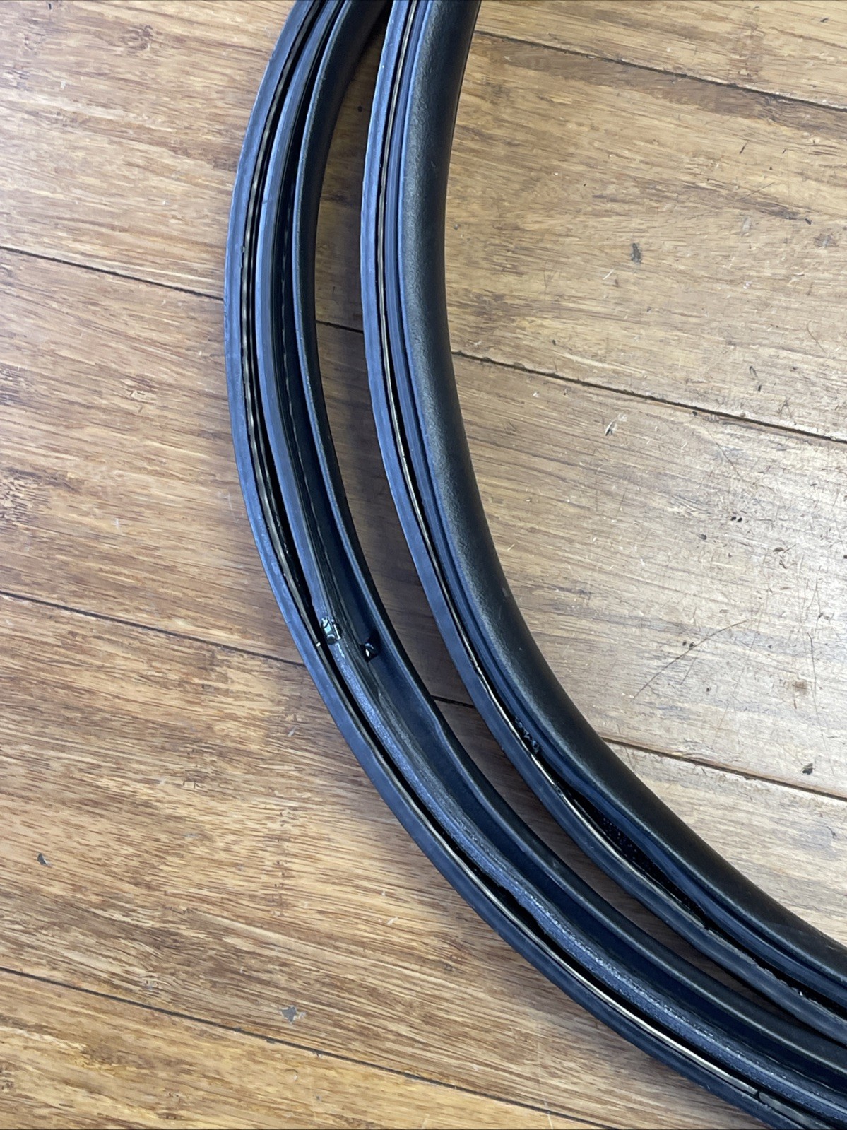 204-2020 BMW i8 I12 Rear Trunk Lid Deck Weather Strip Seal Rubber Gasket OEM