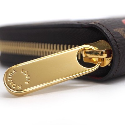 LOUIS VUITTON Monogram Kusama Yayoi Zippy Wallet M81864 #1 Rise-on LOUIS VUITTON Monogram Kusama Yayoi Zippy Wallet M81864 #1 Rise-on