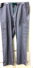 Figs Men's NEW Cairo Cargo Pants Gray Size 2XL