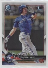 2018 Bowman Draft Chrome Refractor Griffin Conine #BDC-153 n1u