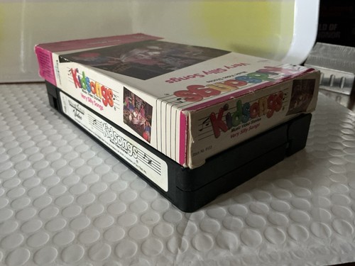 KIDS ONGS VHS Tape 1991 Very Silly Songs - Imagen 3 de 3