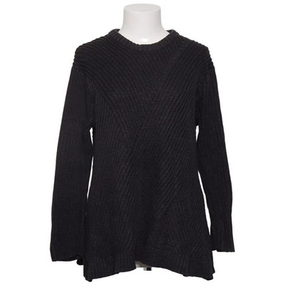 Qed London, Strickpullover, Größe: L, Grau, Acryl/Baumwolle, Sonstiges #pHr