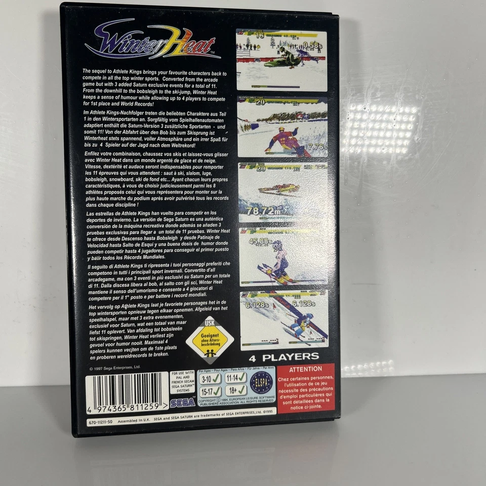 冬季热世世嘉体育土星游戏状况完好 — 第 4/4 张图片