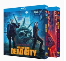 The Walking Dead: Dead City Season 1-2BD 4-Disc All Region New Box Set