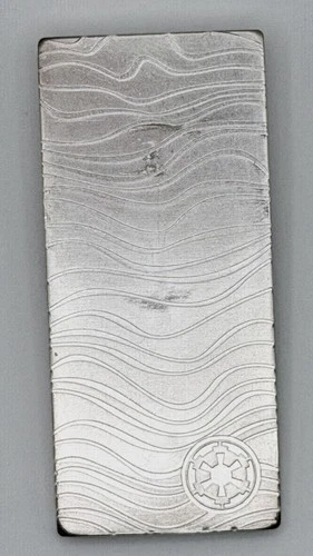 2024 Niue Star Wars Mandalorian Beskar Bar 1 oz .999 Fine Silver