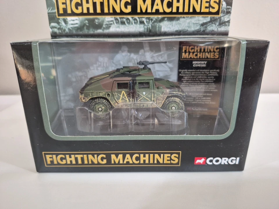Corgi Showcase Collection  HMMWV Hummer CS90205 D25 - Image 2 of 2