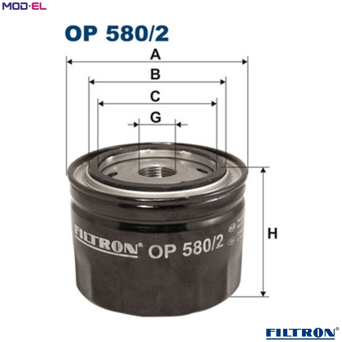 Fits FILTRON OP 580/2 OIL FILTER ⭐UK Stock⭐ - Image 12