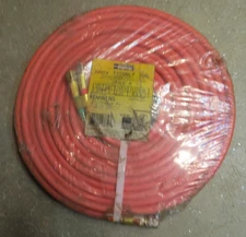 PARKER 7126NLF-300 GRADE R 25' TWIN WELDING HOSE 1/4" ID 200 PSI WP NEW R12