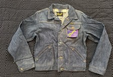 Wrangler Vintage 70's Deadstock NOS Denim Western Jacket Size 14 Unlined USA