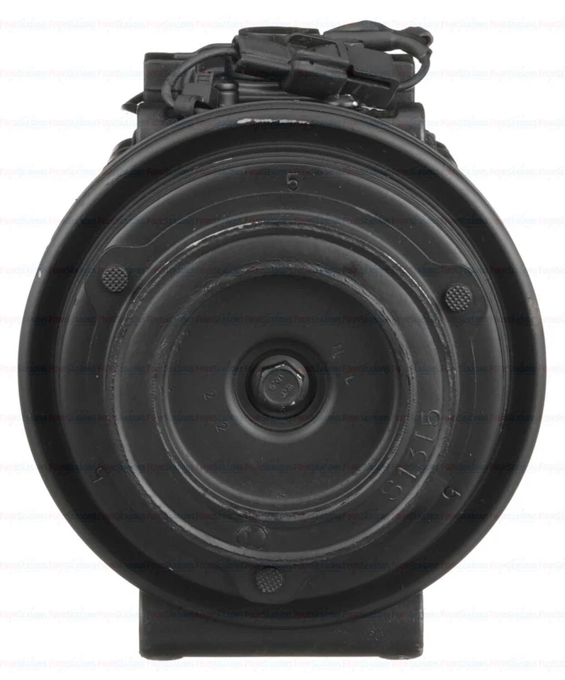 Compresor-compresor de aire acondicionado 4 estaciones 67399 Reman para Mazda Miata 90-93 Foto 4 de 4