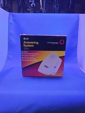 AT T Micro Cassette Answering System 1305 Two Way Recording Remote Access