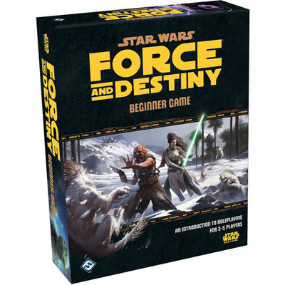 Star Wars Force and Destiny RPG: Einsteigerspiel (Edge Studio Edition) - Neu