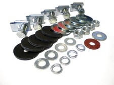 MGB MGC PETROL FUEL TANK FITTING MOUNTING KIT (1965-1980) NUTS AND BOLTS MBK121