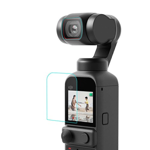 4PCS 9H Tempered Glass Screen Protector Lens Film For DJI OSMO POCKET 2 Gimbal - Photo 8 sur 12