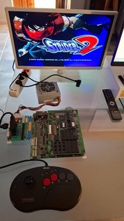 STRIDER 2 HIRYU CAPCOM SONY ZN2  JAMMA ARCADE PCB