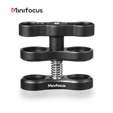 1'' Aluminum Ball Clamp Mount for Underwater Diving Light Arms Tray System, Phot