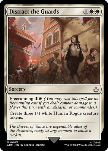 Assassin's Creed, Commons and Uncommons, Magic The Gathering, ACR MTG TCG - Picture 54 of 165