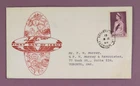 1964 Canada Queen Elizabeth II 5c Stamp First Day of Issue FDC Toronto