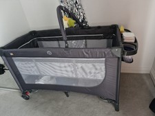 Travel Or Baby Cot For Baby 0-5 Years Foldable With Space Below