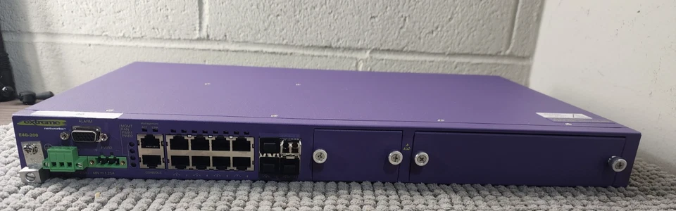 EXTREME NETWORKS E4G-200-DC/ROUTER CELL SITE ROUTER E4G-200  P/N 16441 - Image 2 of 4