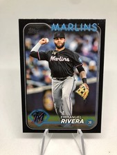 Emmanuel Rivera 2024 Topps Update Black Parallel /74 Card #US70