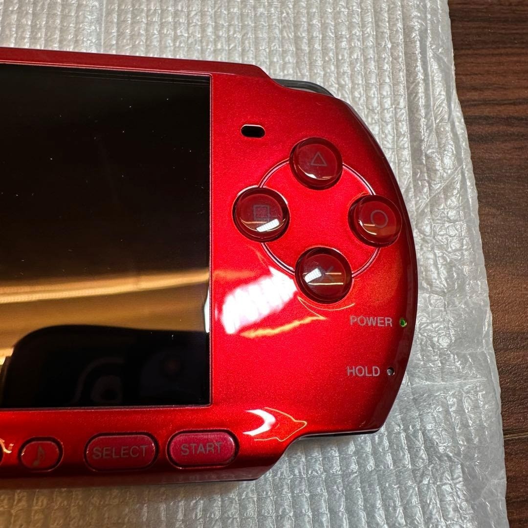 Sony PSP 3000 Rookie Hunters Pack Radiant Red Handheld System for