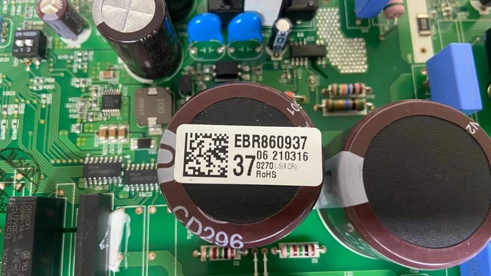 LG EBR86093737 Pcb Assembly,main - Image 2 of 2