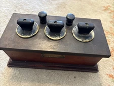 Antique Testing Instrument Dow Chemical Test Laboratory Leeds & Northrup Co.