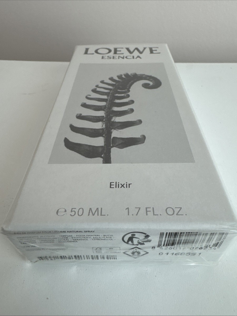 LOEWE Esencia ELIXIR Eau de Parfum Men's 1.7fl oz/50ml NEW