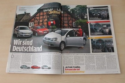 Auto Bild 42/2006 VW Golf 1.4 Trendline mit 80PS besser als...?