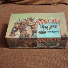 Magic: The Gathering Trading Card Game Nemesis Booster Box (36 Packs) for sale online | eBay Magic: The Gathering Trading Card Game Nemesis Booster Box (36 Packs) for sale online | eBay