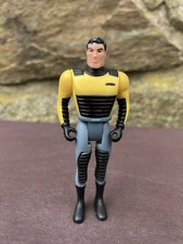 Vintage 1994 Kenner Batman Street Jet Driver Bruce Wayne Figure Animated Series