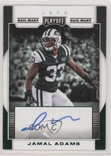 2017 Panini Playoff Rookie Signatures Hail Mary Jamal Adams #RS-JA Auto 1x9
