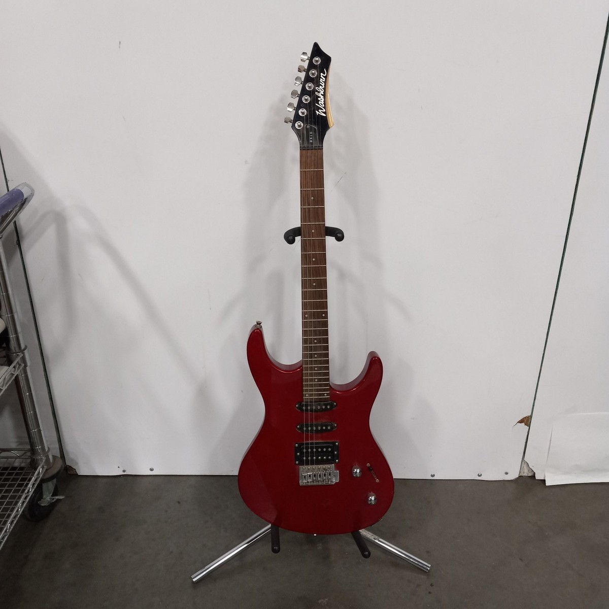 Washburn RX10 サンバースト エレキギター Washburn RX10 electric guitar in red finish - Capitol Guitars