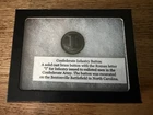Confederate Block I Coat Button