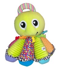 TOMY Lamaze Octotunes Sensory Interactive Octopus Musical Plush Learning Toy 12”