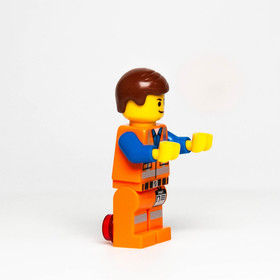 LEGO&reg; Emmet Minifigure with Piece of Resistance (tlm078) 70815 Secret Police