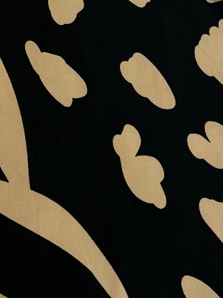 Leggings LuLaRoe TC2 Alto Curvilíneo 2 NEGROS Animal Salvaje Selva LEOPARDO Tigre Informal Foto 3 de 4